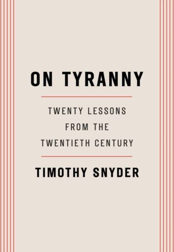 On tyranny av Timothy Snyder