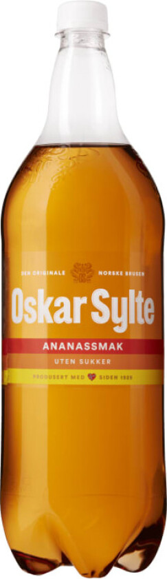 Ananasbrus Lett 1,5l flaske