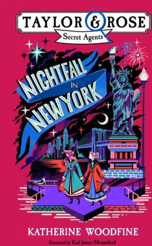 Nightfall in New York av Katherine Woodfine