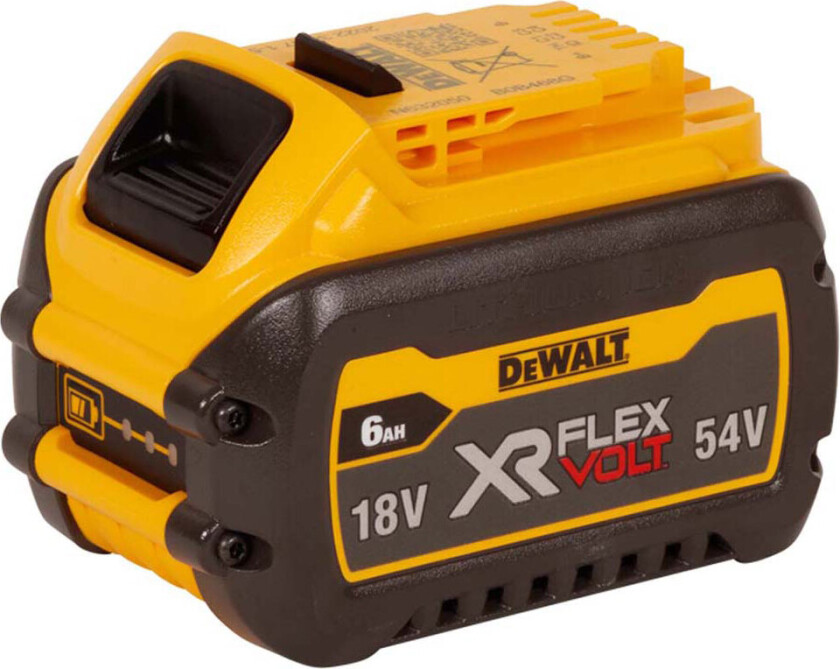 Bilde av Dewalt DCB546 XR FlexVolt Batteri 18V/54V, 6,0Ah