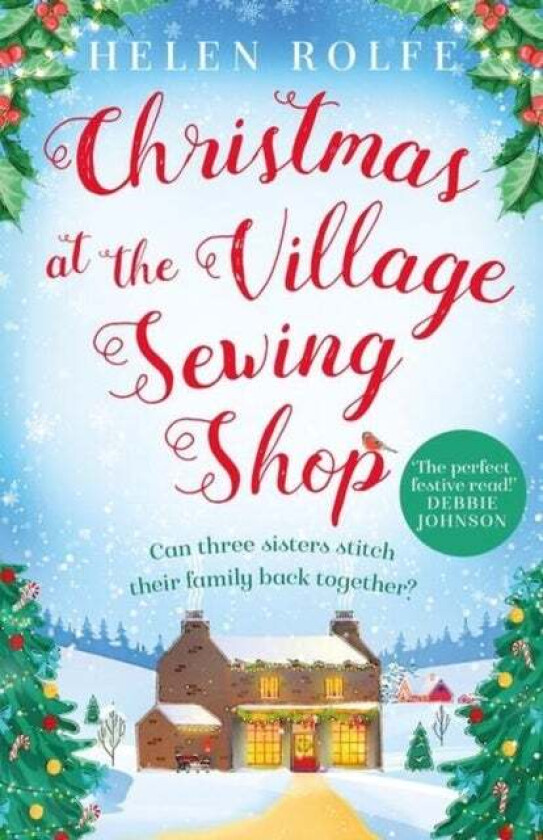 Christmas at the Village Sewing Shop av Helen Rolfe