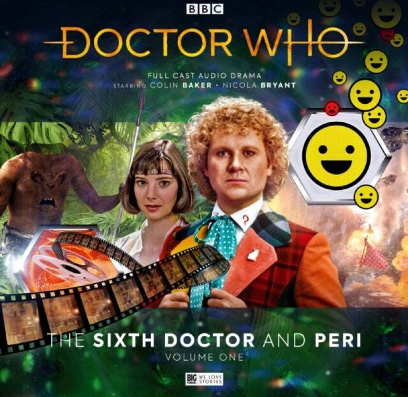 Doctor Who The Sixth Doctor Adventures: The Sixth Doctor and Peri - Volume 1 av Nev Fountain, James Parsons, Andrew Stirling-Brown, Jacqueline Rayner,