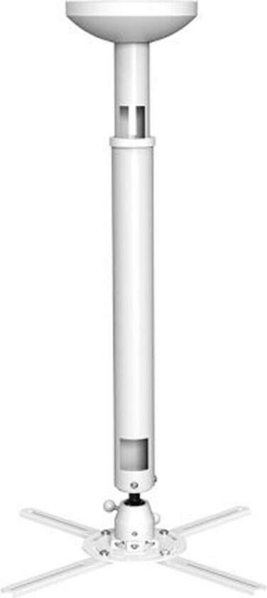 Beamfix II - Monteringssett (takmontering) - for projektor - 670 - 900 mm, universal - hvit