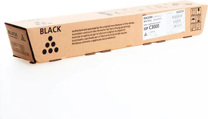 Toner sort 20.000 sider