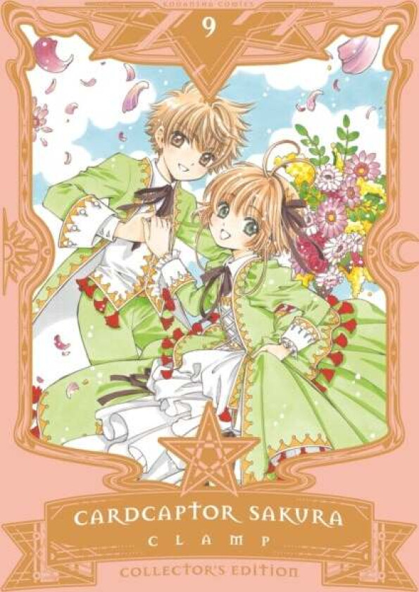 Cardcaptor Sakura Collector&#039;s Edition 9 av CLAMP