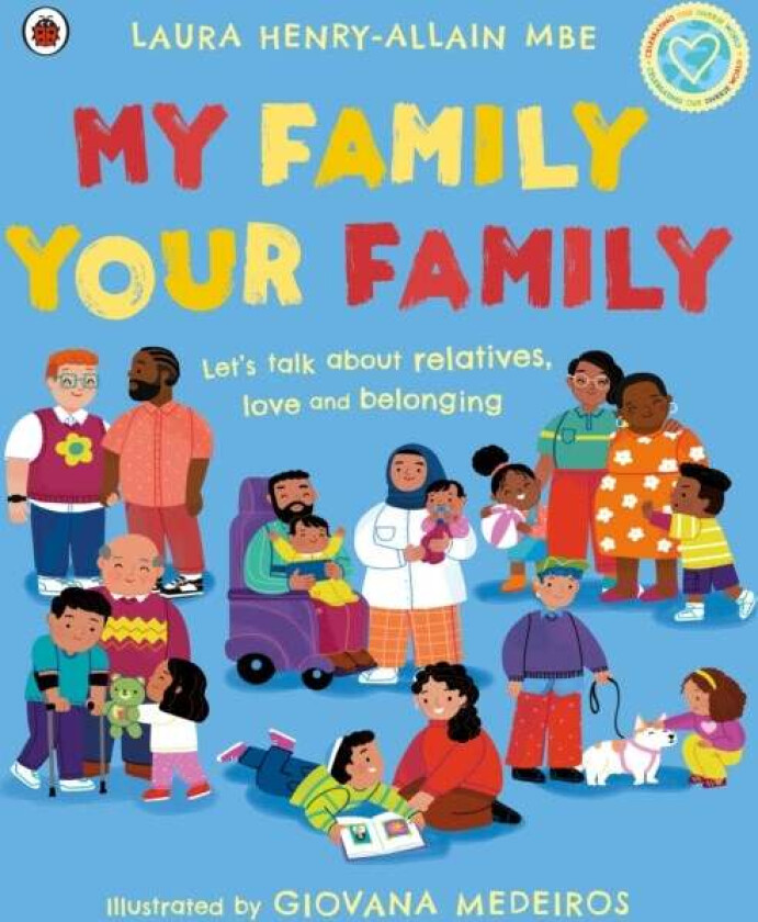 My Family, Your Family av Laura MBE Henry-Allain