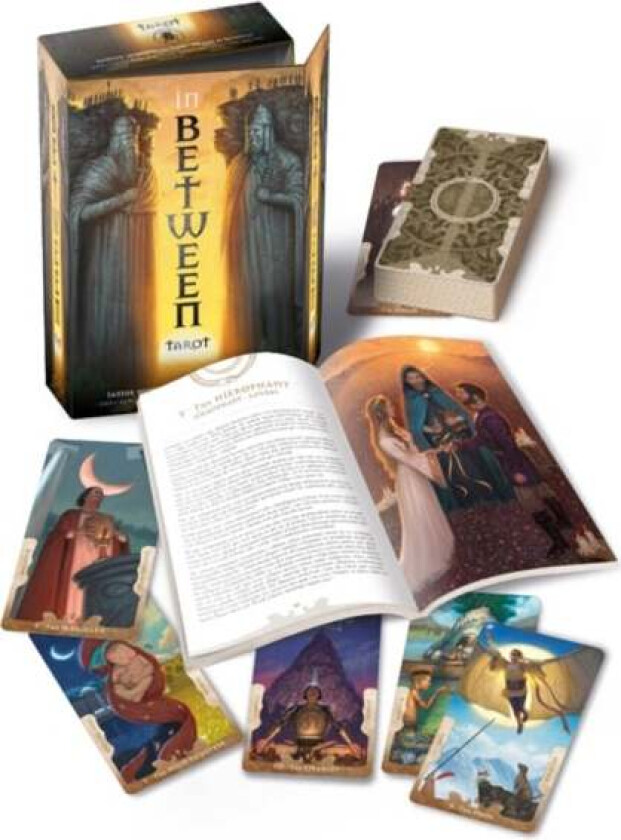 In Between Tarot Kit av Janine (Janine Worthington) Worthington