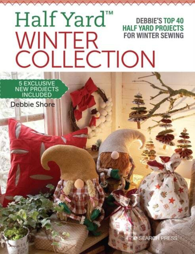 Half Yard (TM) Winter Collection av Debbie Shore