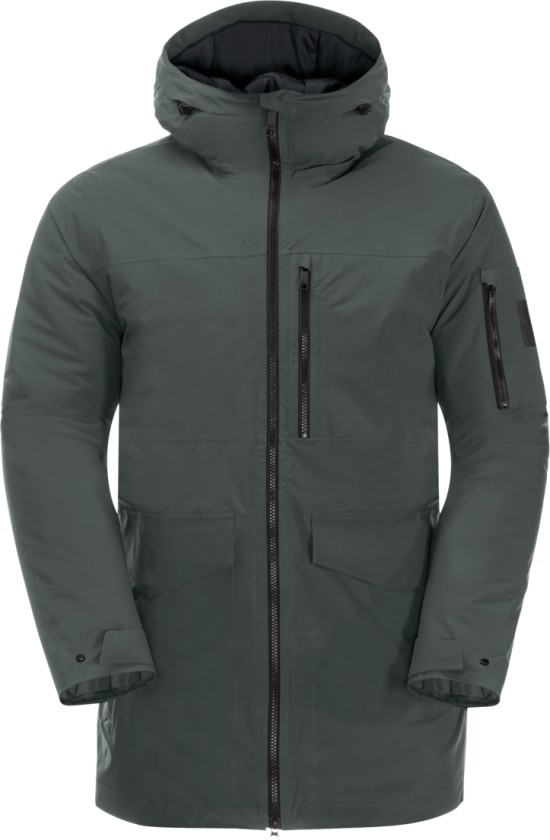 Men's Koenigsbau Parka XL, Slate Green