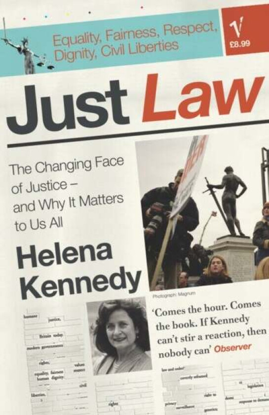 Just Law av Helena Kennedy