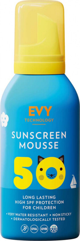 Sunscreen Mousse Kids SPF 50 (150ml)