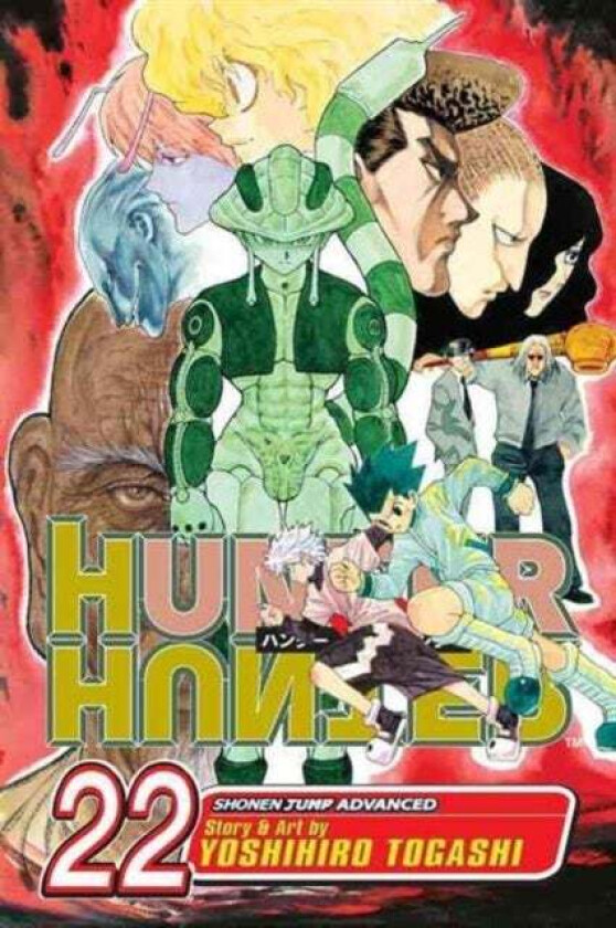 Hunter x Hunter, Vol. 22 av Yoshihiro Togashi