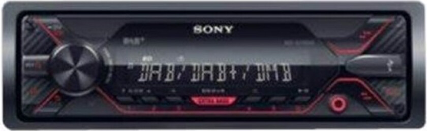 DSX-A310DAB - Vogn - digitalmottaker - i instrumentbordet - Enkelt-DIN - 55 watt x 4
