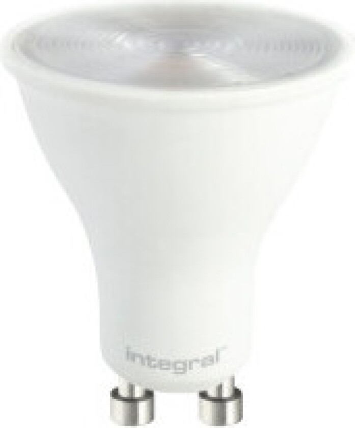 Integrert LED lyspære GU10 PAR16 4W