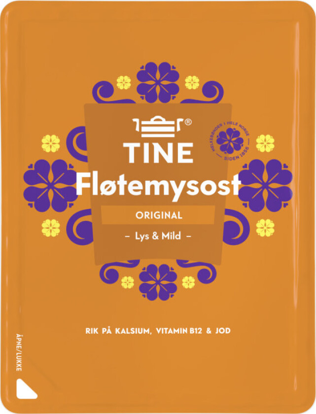 Fløtemysost skivet 130g