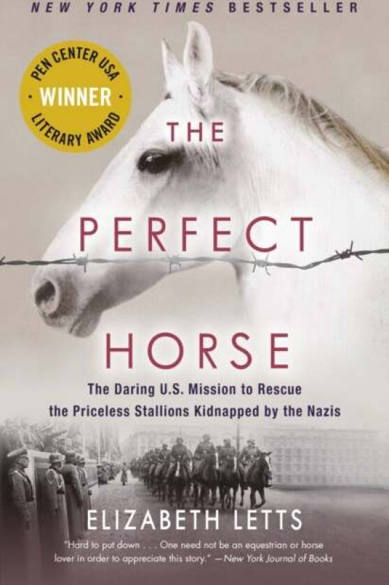 The Perfect Horse av Elizabeth Letts