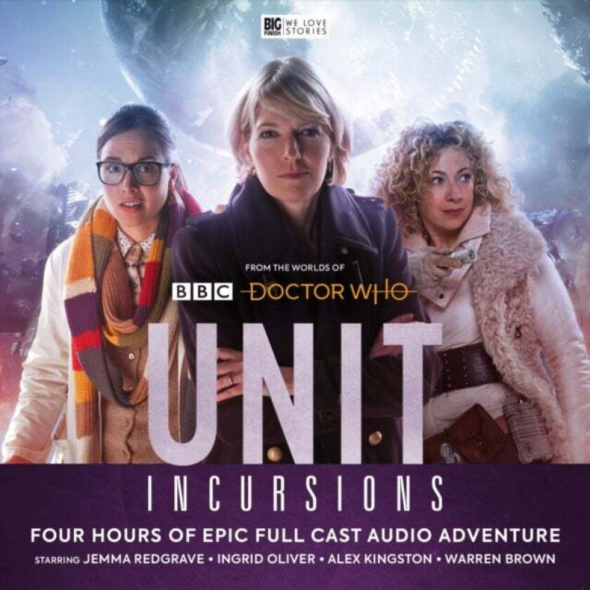 UNIT - The New Series: 8. Incursions av Guy Adams, Lisa McMullin, Jonathan Morris