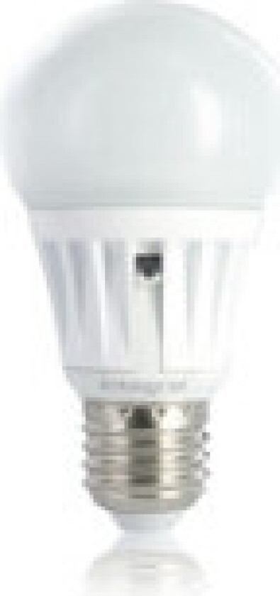 Integrert LED lyspære E27 Auto Sensor Classic Globe