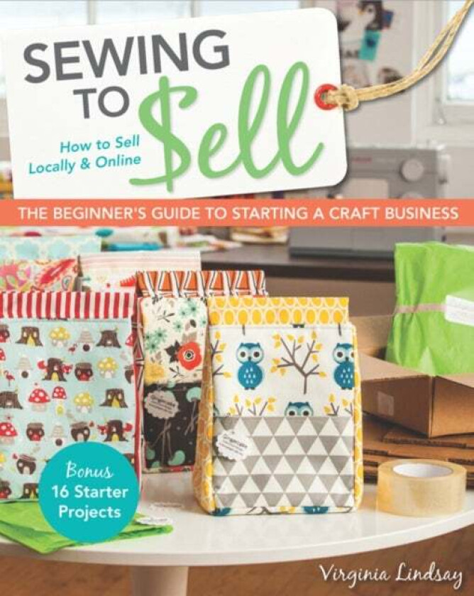 Sewing to Sell av Virginia Lindsay