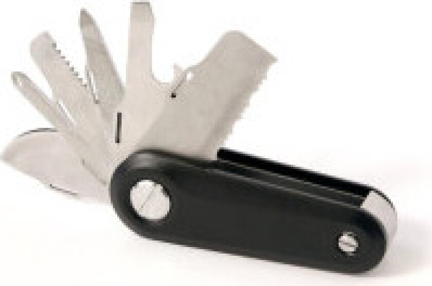 Quirky Switch V2 - Multifunksjonell lommekniv med 18 funksjoner