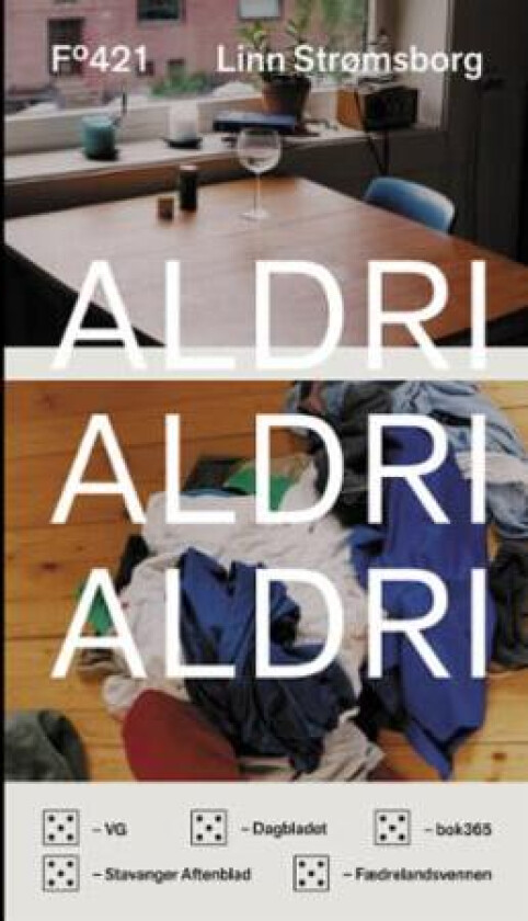 Aldri, aldri, aldri av Linn Strømsborg