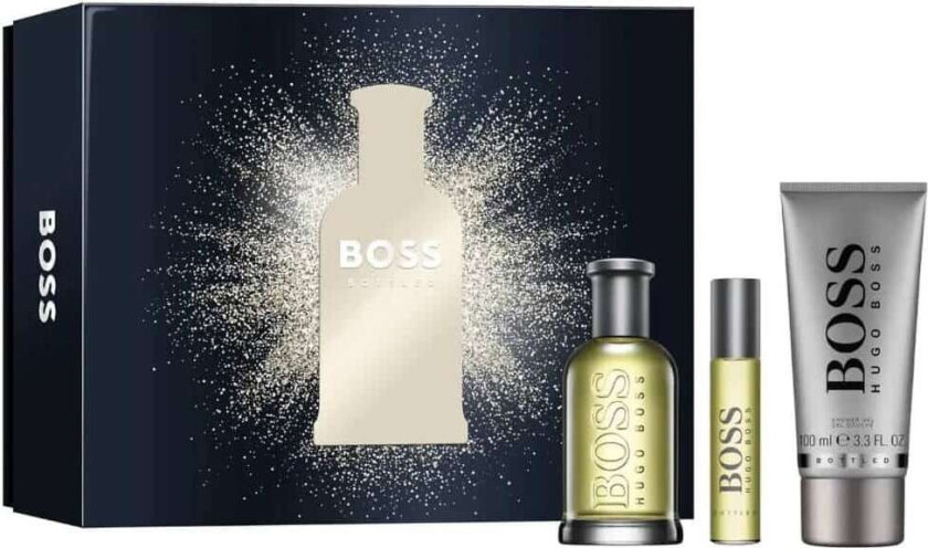 Boss Sett herre parfyme Hugo Boss EDT Bottled No 6 3 Deler