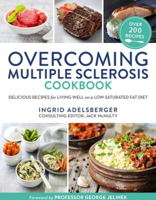 Overcoming Multiple Sclerosis Cookbook av Ingrid Adelsberger