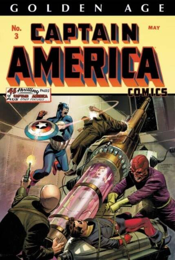 Golden Age Captain America Omnibus Vol. 1 av Joe Simon, Jack Kirby, Stan Lee