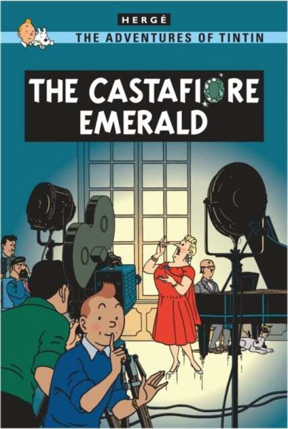 The Castafiore Emerald av Herge