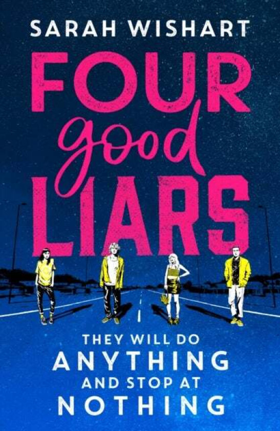 Four Good Liars av Sarah Wishart
