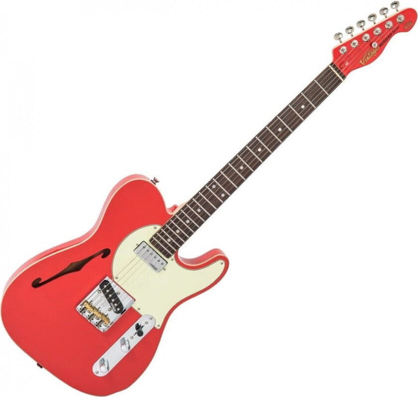 V72 ReIssued Thinline Firenza Red