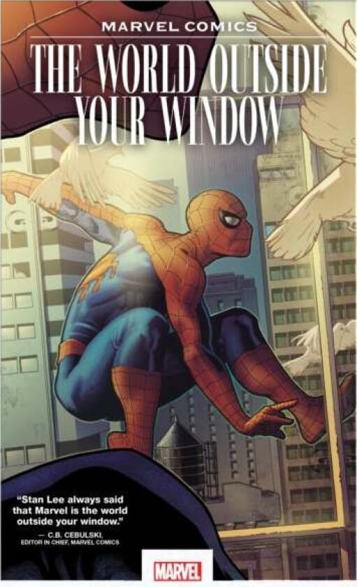 Marvel Comics: The World Outside Your Window av Joe Simon, Stan Lee, David Michelinie