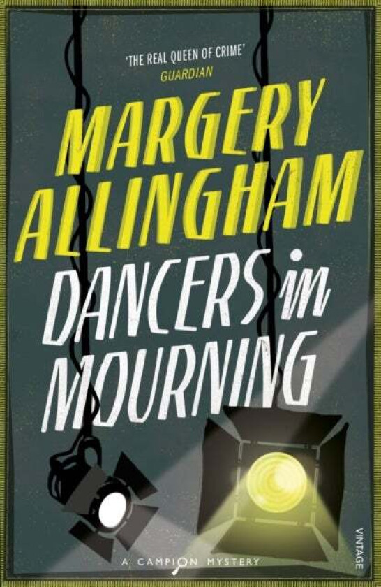Dancers In Mourning av Margery Allingham