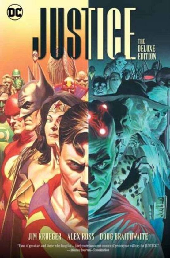 Justice: The Deluxe Edition av Jim Krueger, Alex Ross