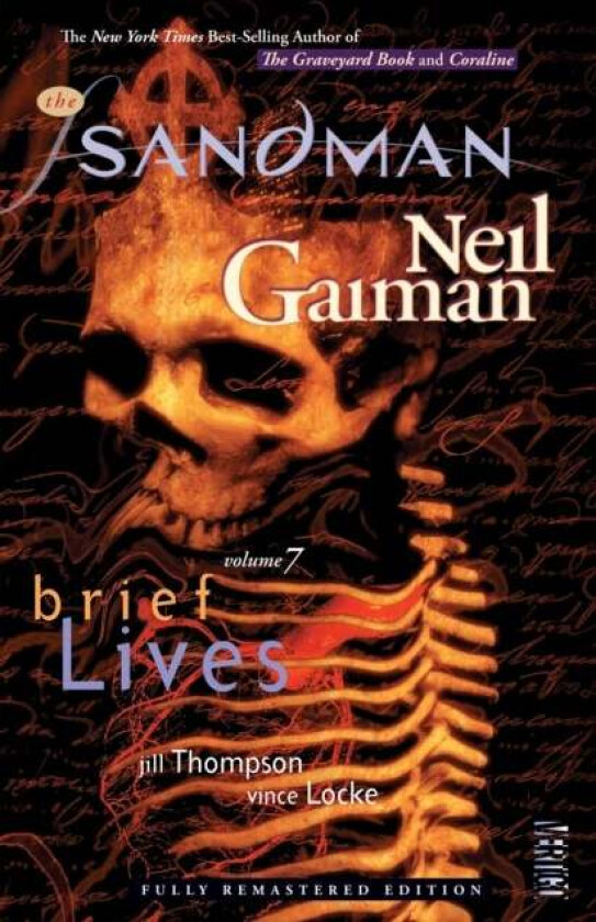 The Sandman Vol. 7: Brief Lives 30th Anniversary Edition av Neil Gaiman, Jill Thompson