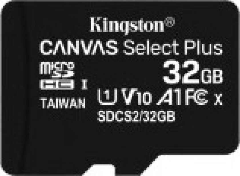 Canvas Select Plus microSDXC, 32GB