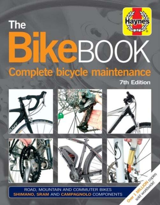 Bike Book (7th Edition) av James Witts