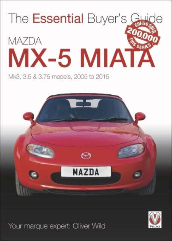 Mazda MX-5 Miata av Oliver Wild