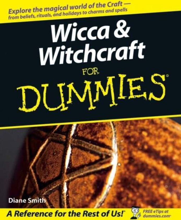 Wicca and Witchcraft For Dummies av Diane Smith