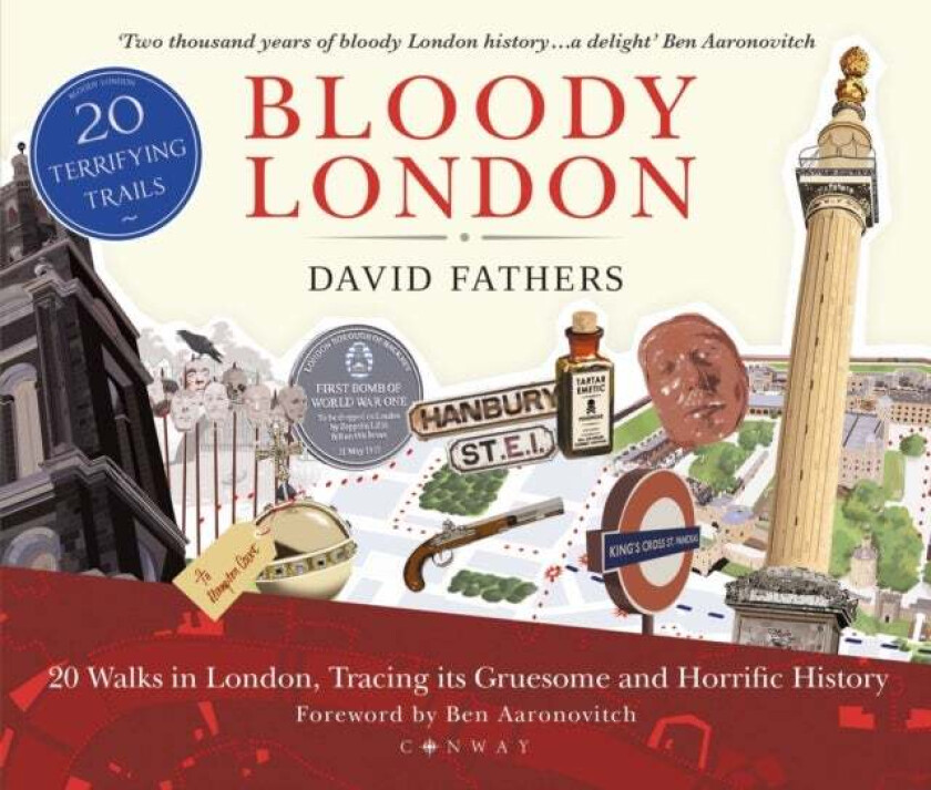 Bloody London av David Fathers