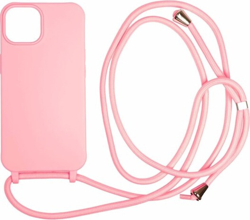Lanyard Case pink - iPhone 14