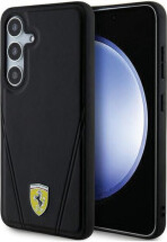 Ferrari Hot Stamp V Lines MagSafe - Samsung Galaxy S24-deksel