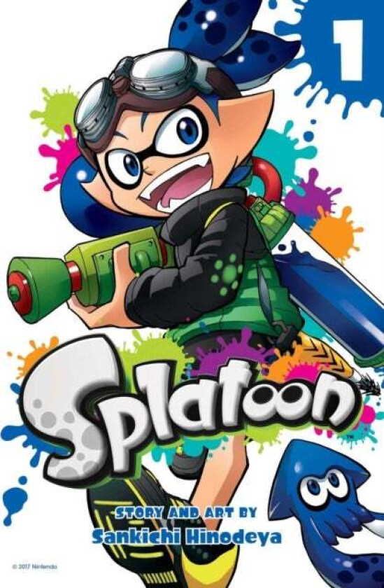 Splatoon, Vol. 1 av Sankichi Hinodeya