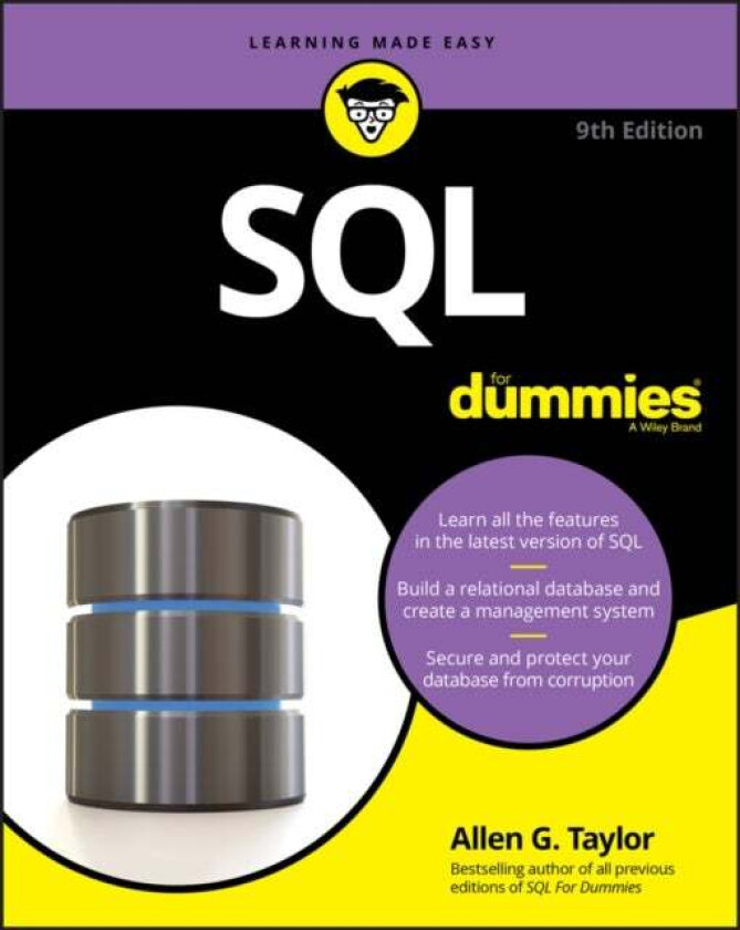 SQL For Dummies av Allen G. (Database Consultant Oregon City Oregon) Taylor