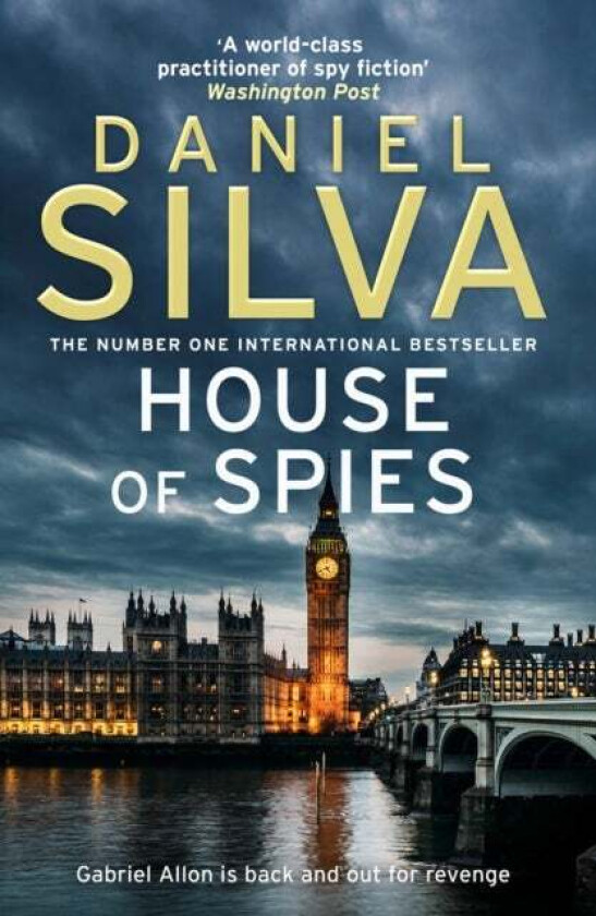 House of Spies av Daniel Silva