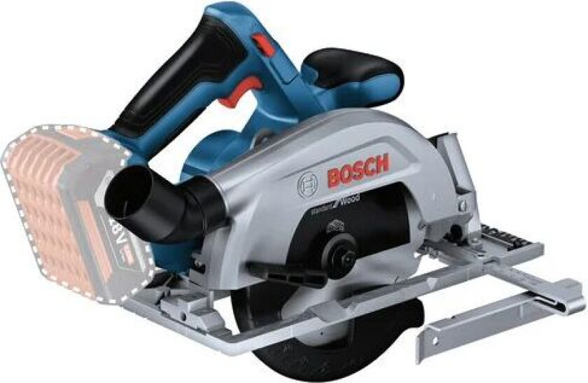 Bilde av GKS 18V-57-2 PROFESSIONAL CORDLESS CIRCULAR SAW