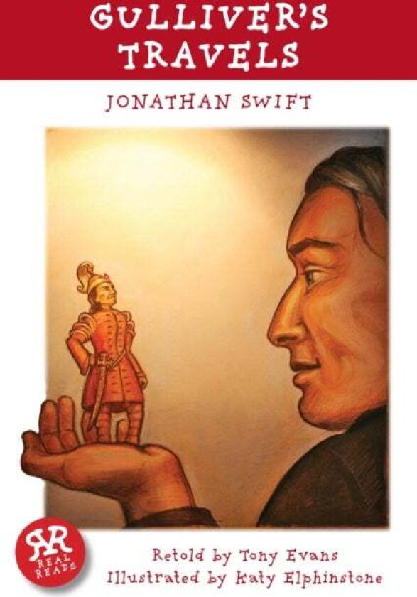 Gullivers Travels av Jonathan Swift
