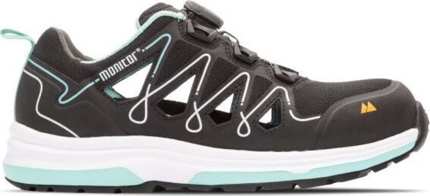 Mint Vernesandal tåhette, spikerbeskyttelse, S1P 38