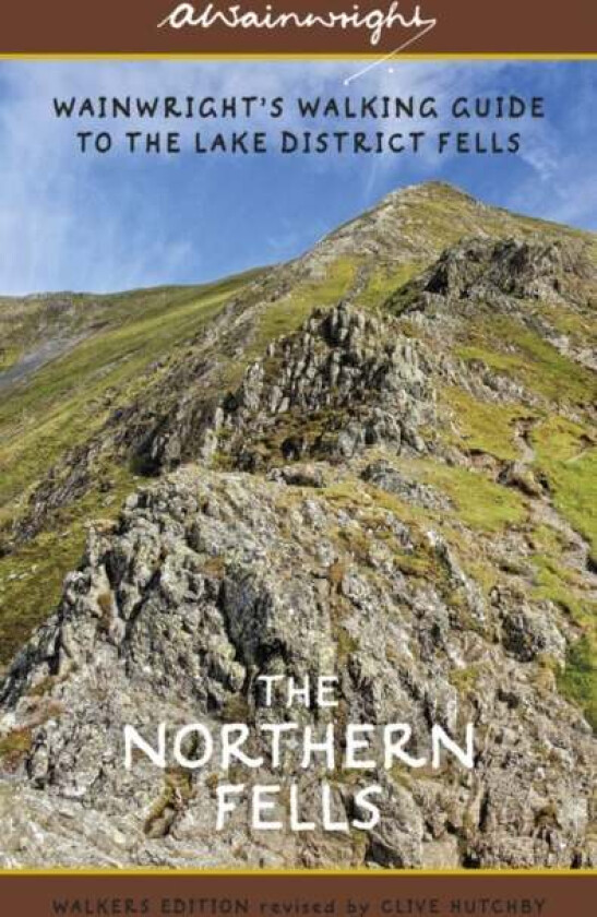 The Northern Fells (Walkers Edition) av Alfred Wainwright, Clive Hutchby