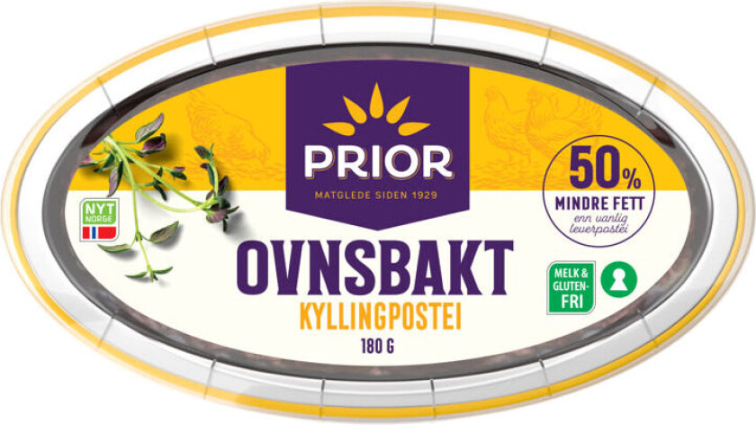 Kyllingpostei Ovnsbakt 180g